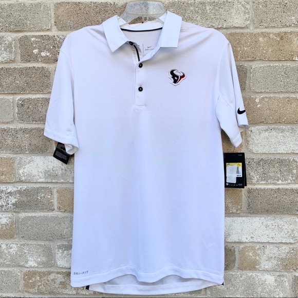 Mens Nike Nfl Polo Houston Texans Small 